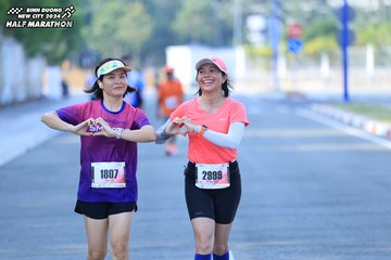 BINH DUONG NEW CITY HALF MARATHON 2024 - Ảnh #1771494