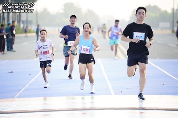 BINH DUONG NEW CITY HALF MARATHON 2024 - Ảnh #1756979