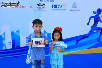 BINH DUONG NEW CITY HALF MARATHON 2024 - Ảnh #1723313
