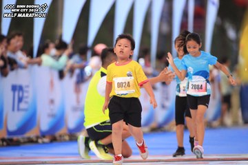 BINH DUONG NEW CITY HALF MARATHON 2024 - Ảnh #1724395