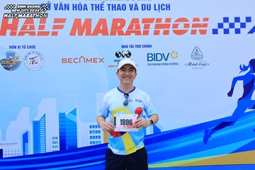 BINH DUONG NEW CITY HALF MARATHON 2024 - Ảnh #1723887