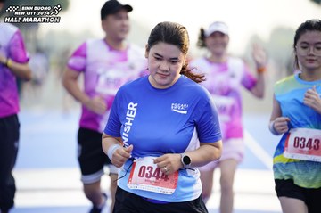 BINH DUONG NEW CITY HALF MARATHON 2024 - Ảnh #1763288