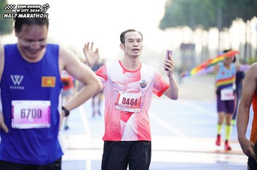 BINH DUONG NEW CITY HALF MARATHON 2024 - Ảnh #1759110