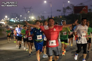 BINH DUONG NEW CITY HALF MARATHON 2024 - Ảnh #1741295