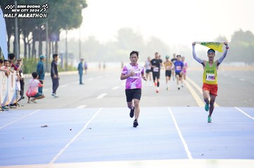 BINH DUONG NEW CITY HALF MARATHON 2024 - Ảnh #1756909