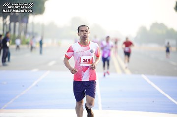 BINH DUONG NEW CITY HALF MARATHON 2024 - Ảnh #1757269