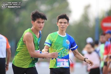BINH DUONG NEW CITY HALF MARATHON 2024 - Ảnh #1736794
