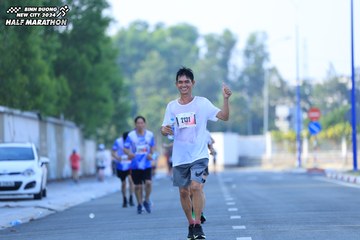 BINH DUONG NEW CITY HALF MARATHON 2024 - Ảnh #1766399