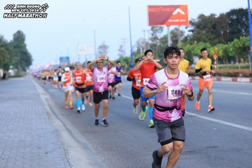 BINH DUONG NEW CITY HALF MARATHON 2024 - Ảnh #1772539