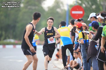 BINH DUONG NEW CITY HALF MARATHON 2024 - Ảnh #1736468