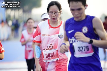 BINH DUONG NEW CITY HALF MARATHON 2024 - Ảnh #1763714