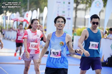 BINH DUONG NEW CITY HALF MARATHON 2024 - Ảnh #1762222