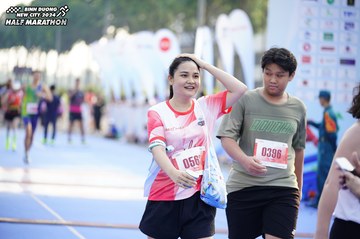BINH DUONG NEW CITY HALF MARATHON 2024 - Ảnh #1764988
