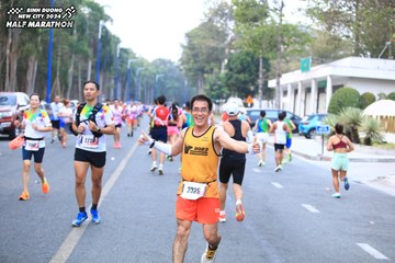 BINH DUONG NEW CITY HALF MARATHON 2024 - Ảnh #1750155