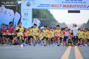 BINH DUONG NEW CITY HALF MARATHON 2024 - Ảnh #1728836