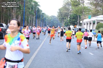 BINH DUONG NEW CITY HALF MARATHON 2024 - Ảnh #1750220