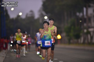 BINH DUONG NEW CITY HALF MARATHON 2024 - Ảnh #1756316