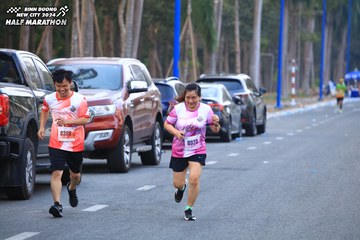 BINH DUONG NEW CITY HALF MARATHON 2024 - Ảnh #1755806