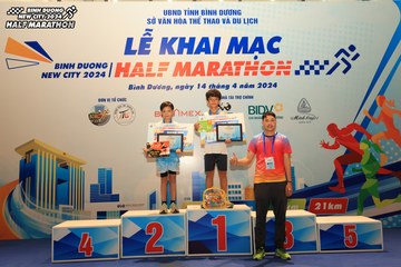 BINH DUONG NEW CITY HALF MARATHON 2024 - Ảnh #1737298