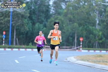 BINH DUONG NEW CITY HALF MARATHON 2024 - Ảnh #1735998
