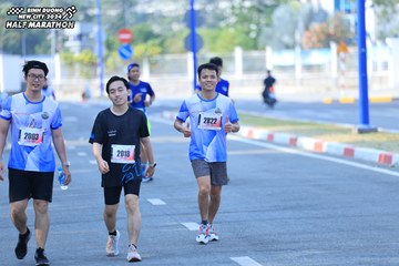 BINH DUONG NEW CITY HALF MARATHON 2024 - Ảnh #1771265