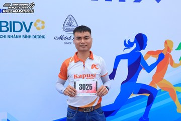 BINH DUONG NEW CITY HALF MARATHON 2024 - Ảnh #1724007