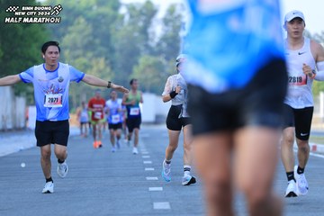 BINH DUONG NEW CITY HALF MARATHON 2024 - Ảnh #1764693