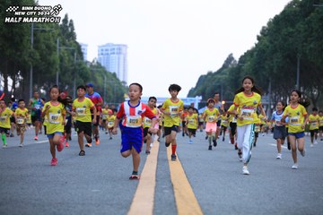 BINH DUONG NEW CITY HALF MARATHON 2024 - Ảnh #1727734