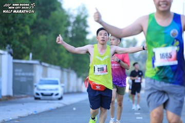 BINH DUONG NEW CITY HALF MARATHON 2024 - Ảnh #1766621