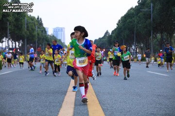 BINH DUONG NEW CITY HALF MARATHON 2024 - Ảnh #1727783