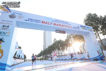 BINH DUONG NEW CITY HALF MARATHON 2024 - Ảnh #1819750