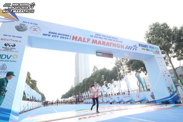 BINH DUONG NEW CITY HALF MARATHON 2024 - Ảnh #1821897