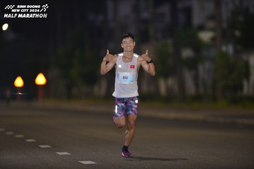BINH DUONG NEW CITY HALF MARATHON 2024 - Ảnh #1755611