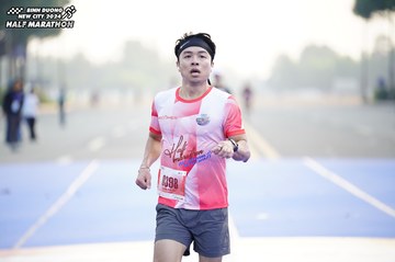 BINH DUONG NEW CITY HALF MARATHON 2024 - Ảnh #1756752