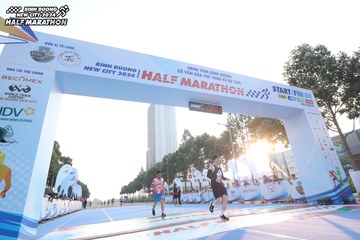 BINH DUONG NEW CITY HALF MARATHON 2024 - Ảnh #1819709
