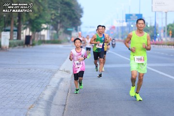 BINH DUONG NEW CITY HALF MARATHON 2024 - Ảnh #1767289