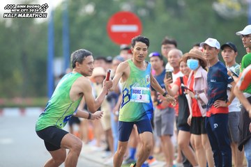 BINH DUONG NEW CITY HALF MARATHON 2024 - Ảnh #1736415