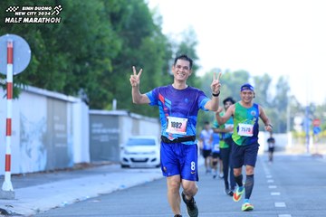 BINH DUONG NEW CITY HALF MARATHON 2024 - Ảnh #1766499