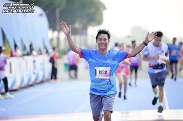 BINH DUONG NEW CITY HALF MARATHON 2024 - Ảnh #1759968
