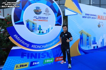 BINH DUONG NEW CITY HALF MARATHON 2024 - Ảnh #1723118