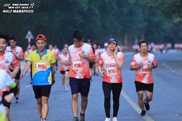 BINH DUONG NEW CITY HALF MARATHON 2024 - Ảnh #1750908