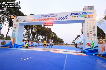 BINH DUONG NEW CITY HALF MARATHON 2024 - Ảnh #1729591