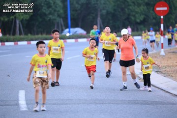 BINH DUONG NEW CITY HALF MARATHON 2024 - Ảnh #1726591