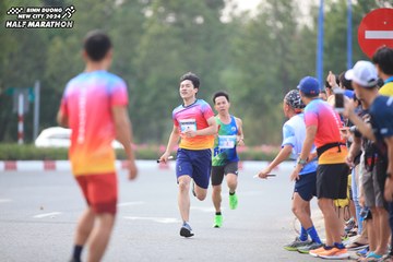BINH DUONG NEW CITY HALF MARATHON 2024 - Ảnh #1736347