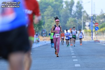 BINH DUONG NEW CITY HALF MARATHON 2024 - Ảnh #1764741