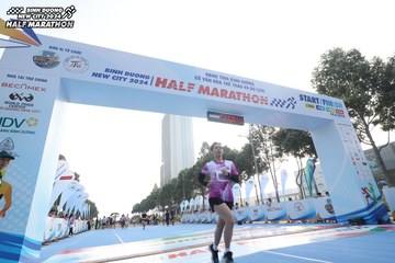 BINH DUONG NEW CITY HALF MARATHON 2024 - Ảnh #1820420
