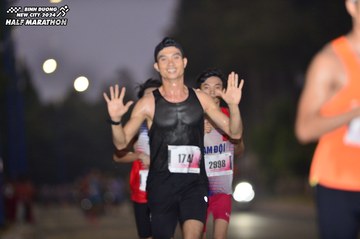 BINH DUONG NEW CITY HALF MARATHON 2024 - Ảnh #1755887