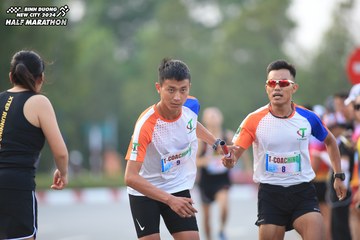 BINH DUONG NEW CITY HALF MARATHON 2024 - Ảnh #1736913