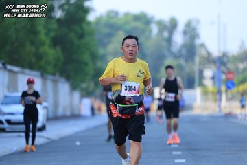 BINH DUONG NEW CITY HALF MARATHON 2024 - Ảnh #1765217