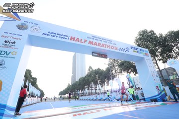 BINH DUONG NEW CITY HALF MARATHON 2024 - Ảnh #1738303